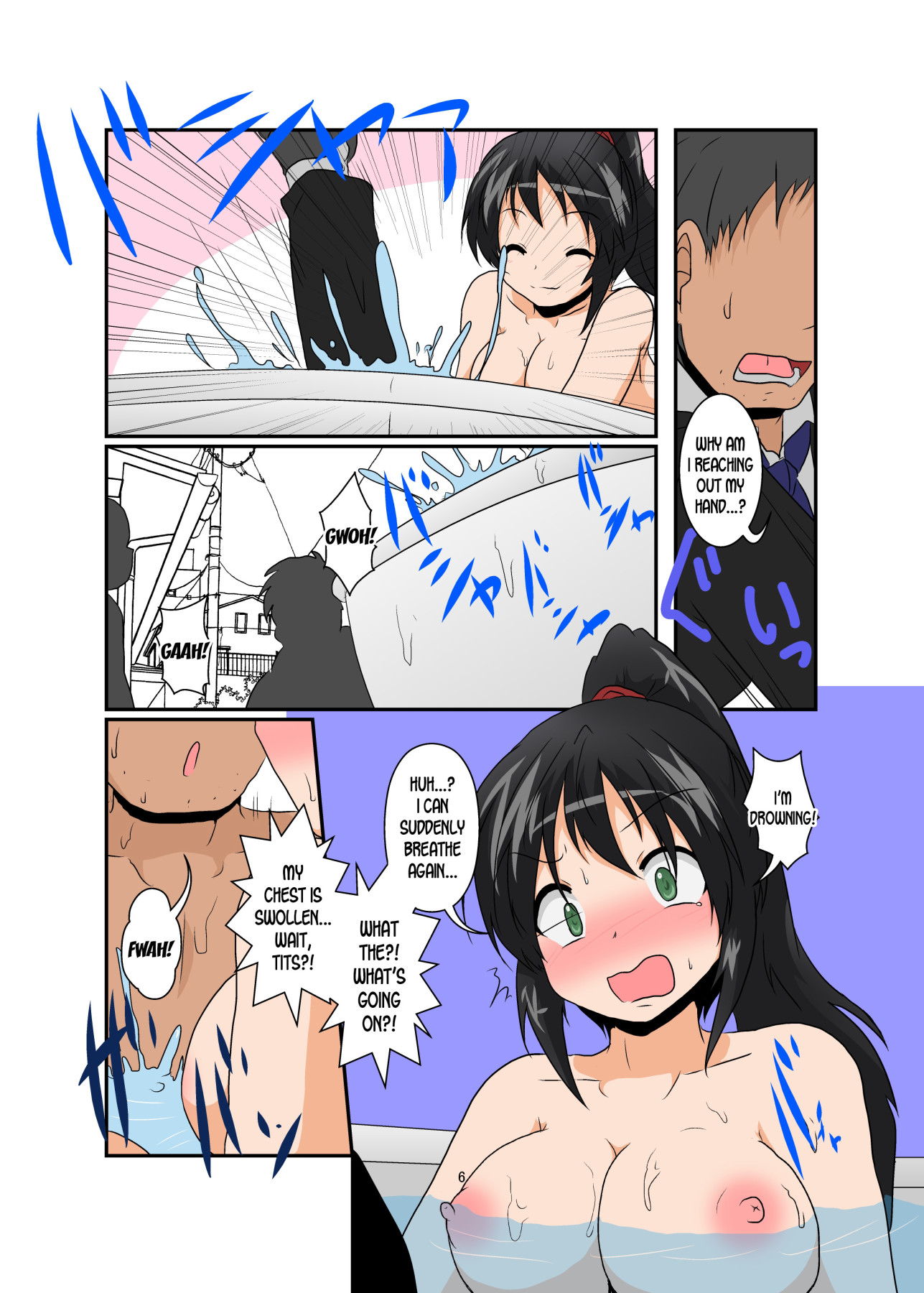 Hentai Manga Comic-Unreasonable Girl-Chapter 14-5